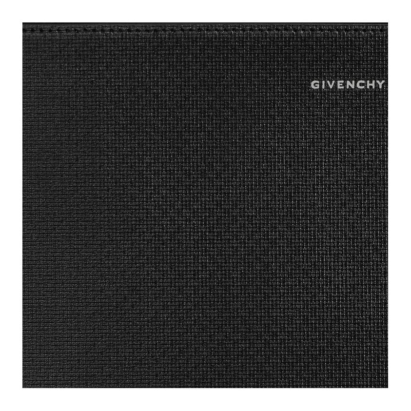 Givenchy Кожаный клатч для мужчин 4G большой черный — фото 4