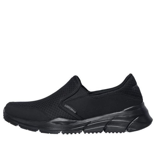 

Кроссовки equalizer 4.0 slip-on shoes black Skechers, черный