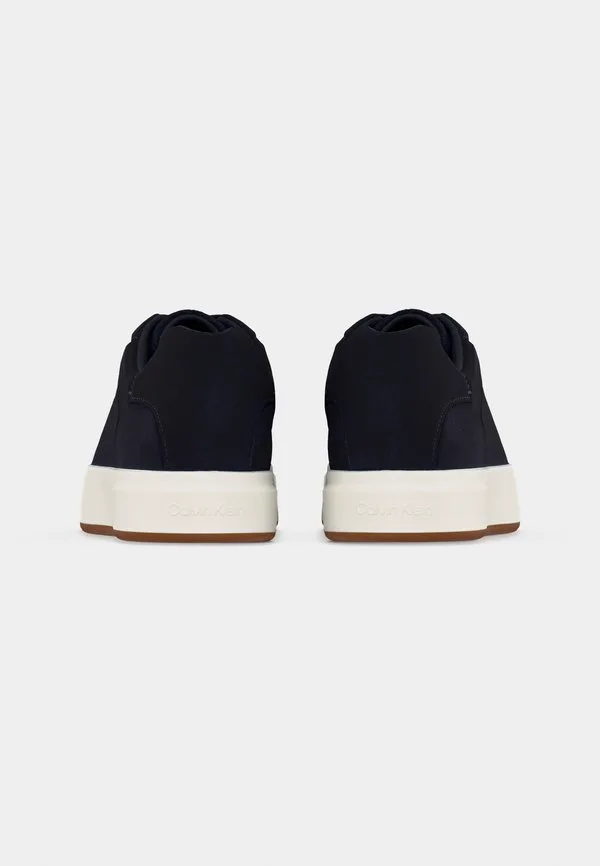Кроссовки с чашеобразной подошвой Calvin Klein, Navy/Bright White/Honey — фото 4