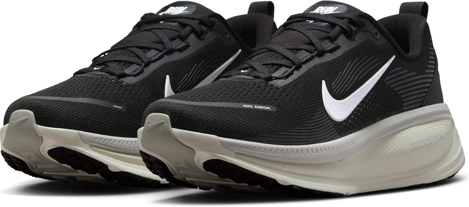 

Мужские кроссовки Nike Vomero 18, Black/Summit White/Coconut Milk