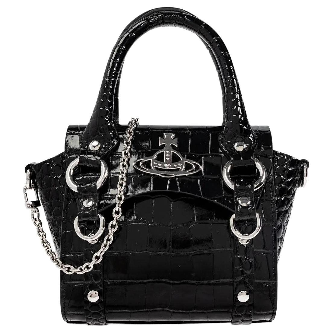 

Vivienne Westwood Сумка-тоут с цепочкой и орнаментом