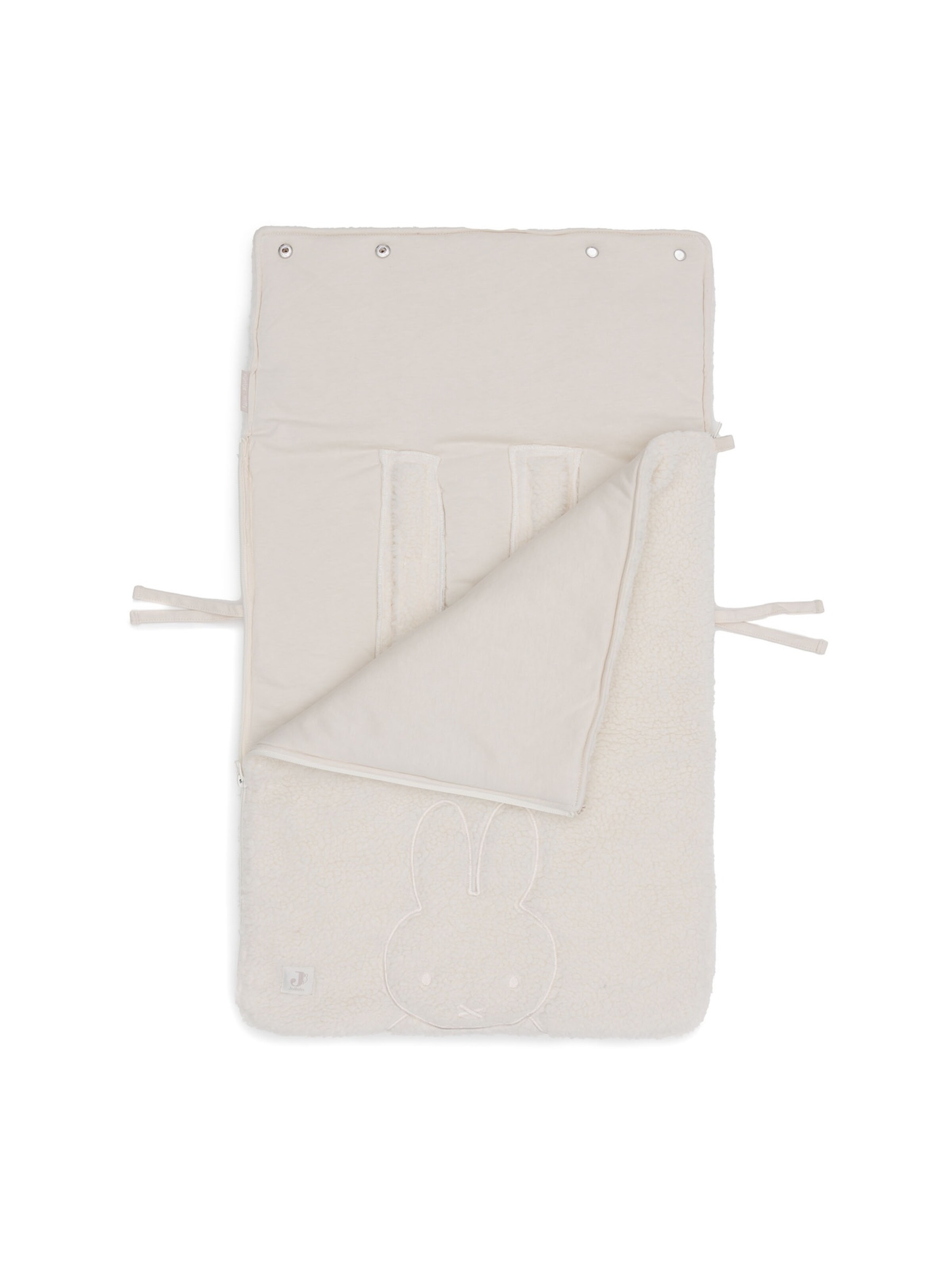 

Jollein Спальный мешок 'Miffy Teddy' в цвете Sand