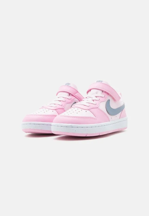 Кроссовки court borough recraft Nike Sportswear, Pink Foam/Ashen Slate/Pink Rise/White — фото 2