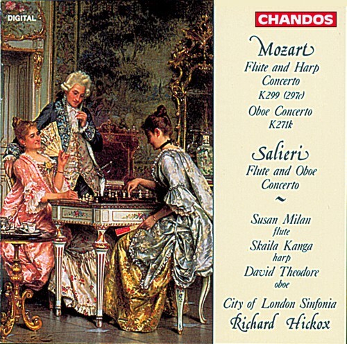 

CD диск Mozart / Hickox / City of London Sinfonia: Concerto for Flute & Harp