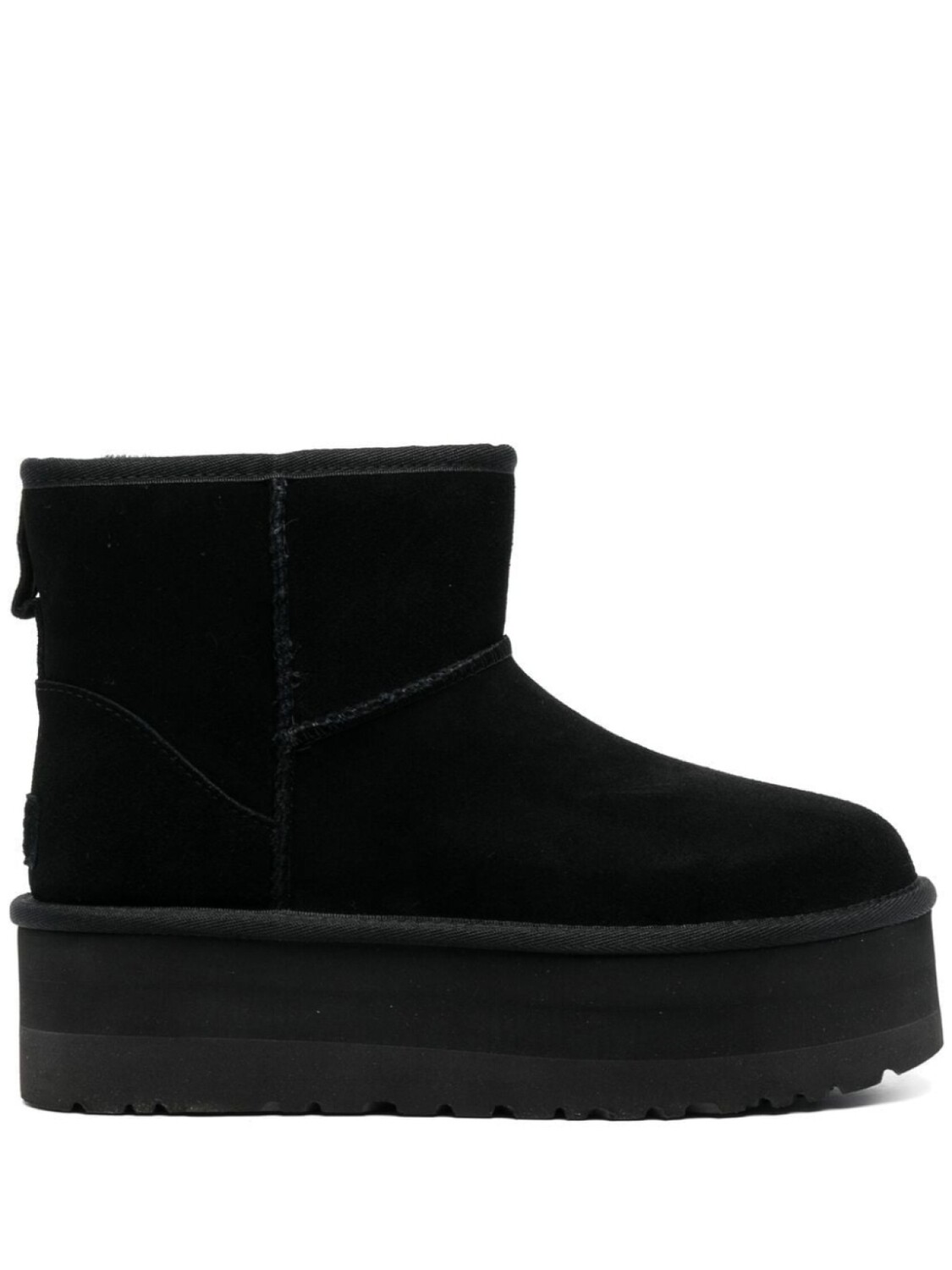 

UGG угги Mini Classic Platform, черный