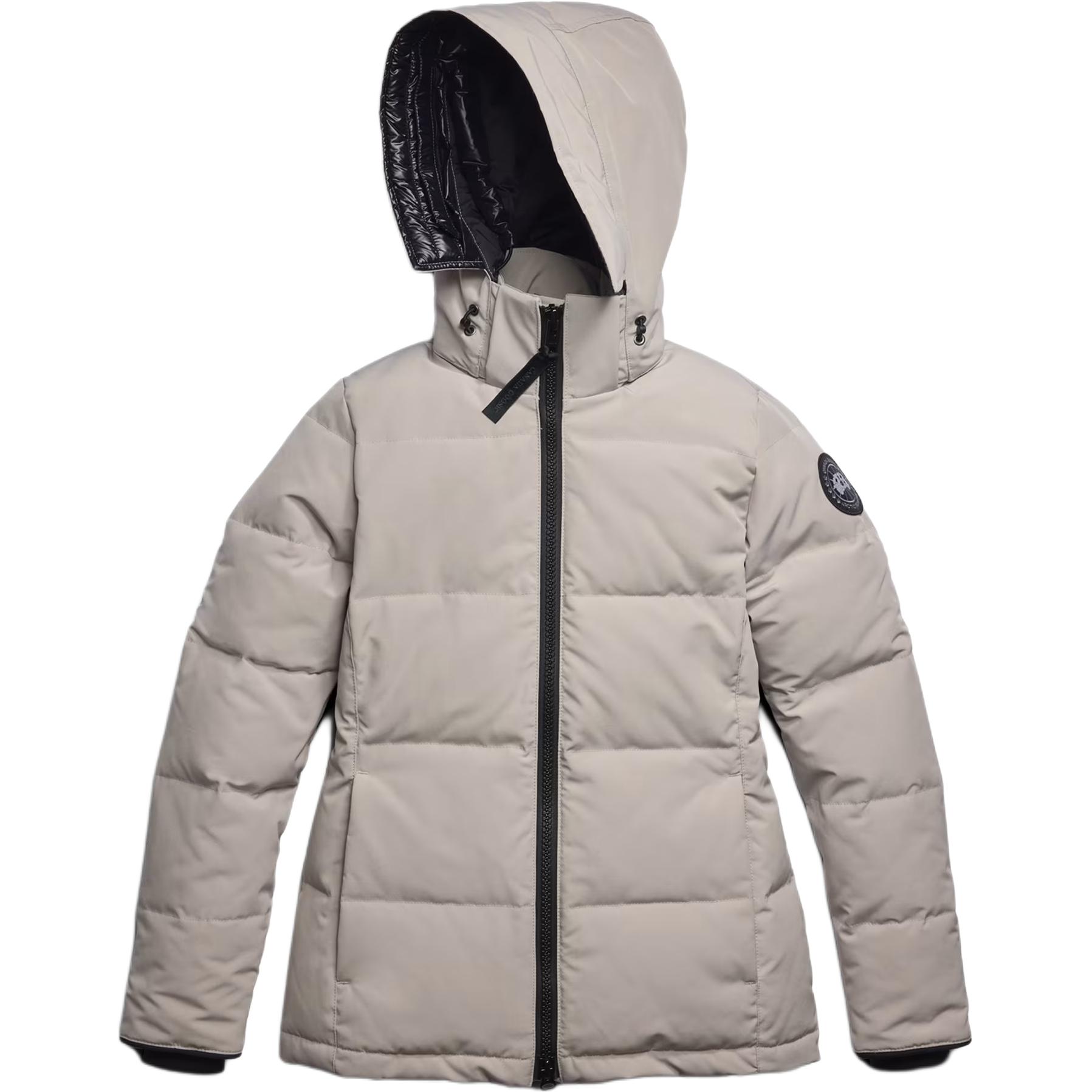 

Canada Goose Куртка пуховая Chelsea Series женская лайм серая, Lime Gray