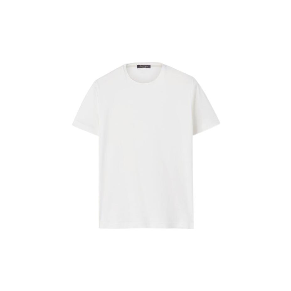 

Футболка с коротким рукавом Loro Piana, белая