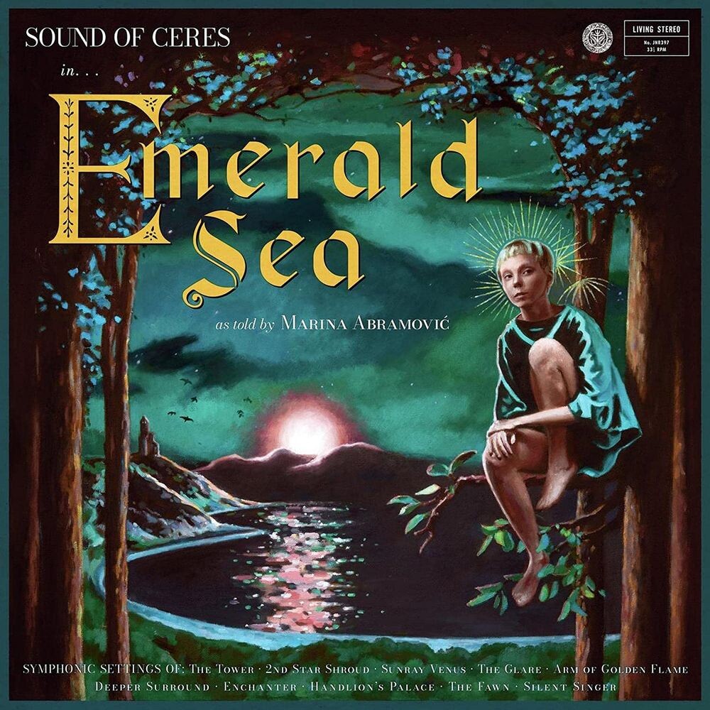 

Диск CD Emerald Sea - Sound Of Ceres