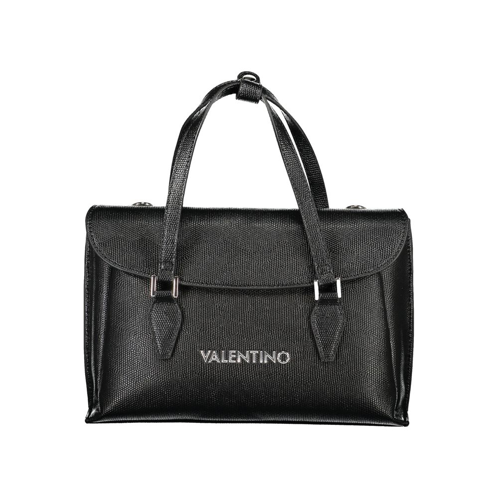 

Черная полиэтиленовая женская сумка Valentino Bags