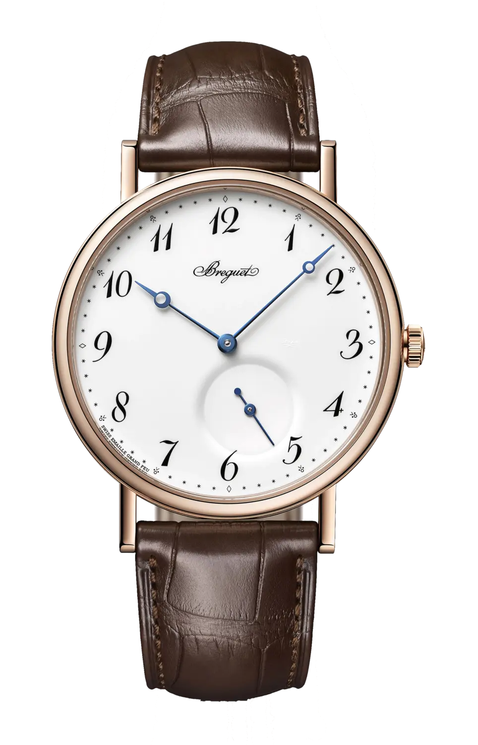 

Часы ultra thin Breguet