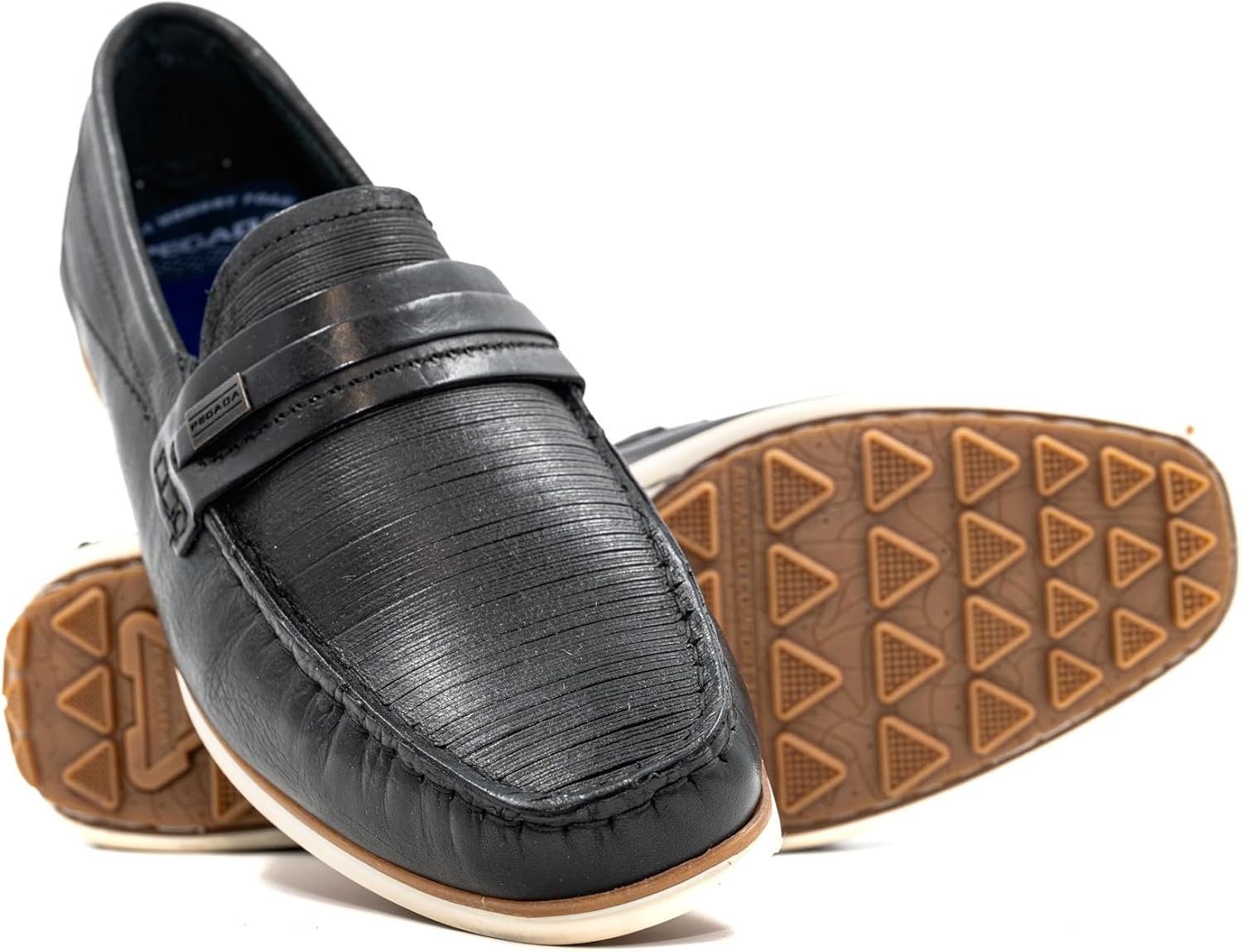 

Мужские лоферы PEGADA из натуральной кожи, коричневые повседневные туфли с мягкой подошвой из пены памяти, удобные туфли на каждый день с нескользящей подошвой, модель 142009