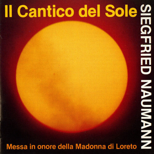 

CD диск Naumann /: Il Cantico Del Sole
