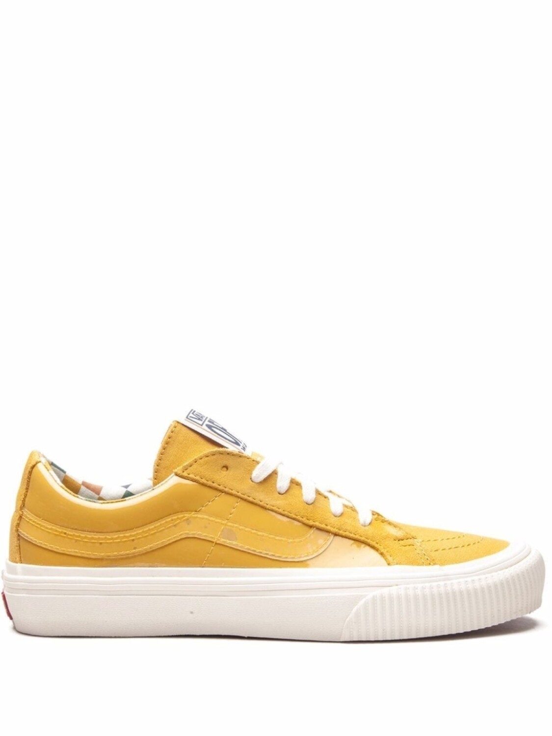 

Кроссовки Sk8 Low из коллаборации с Karina Rozunko Vans, желтый