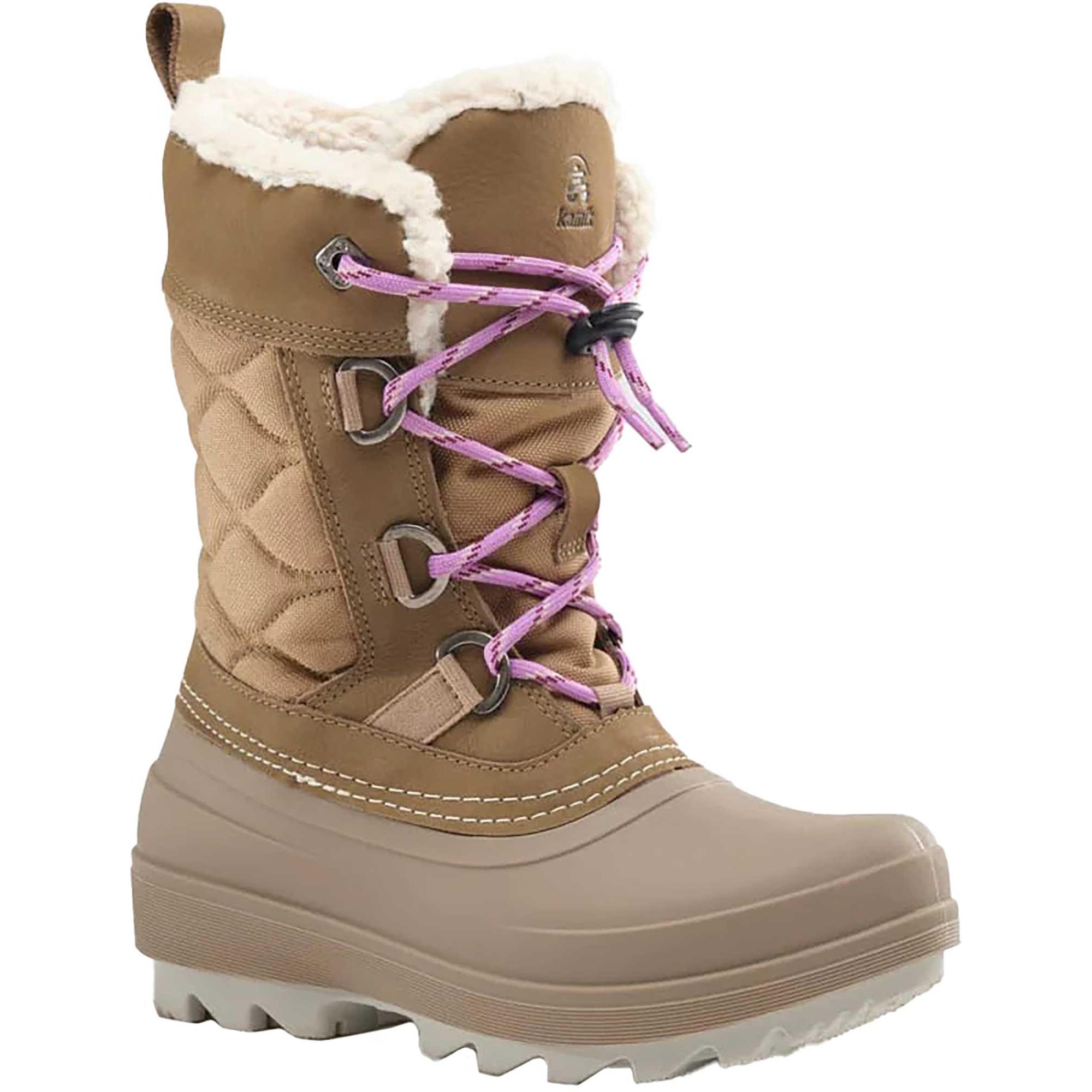 

Детские ботинки Lauren Hi Jr. Kamik, Fossil