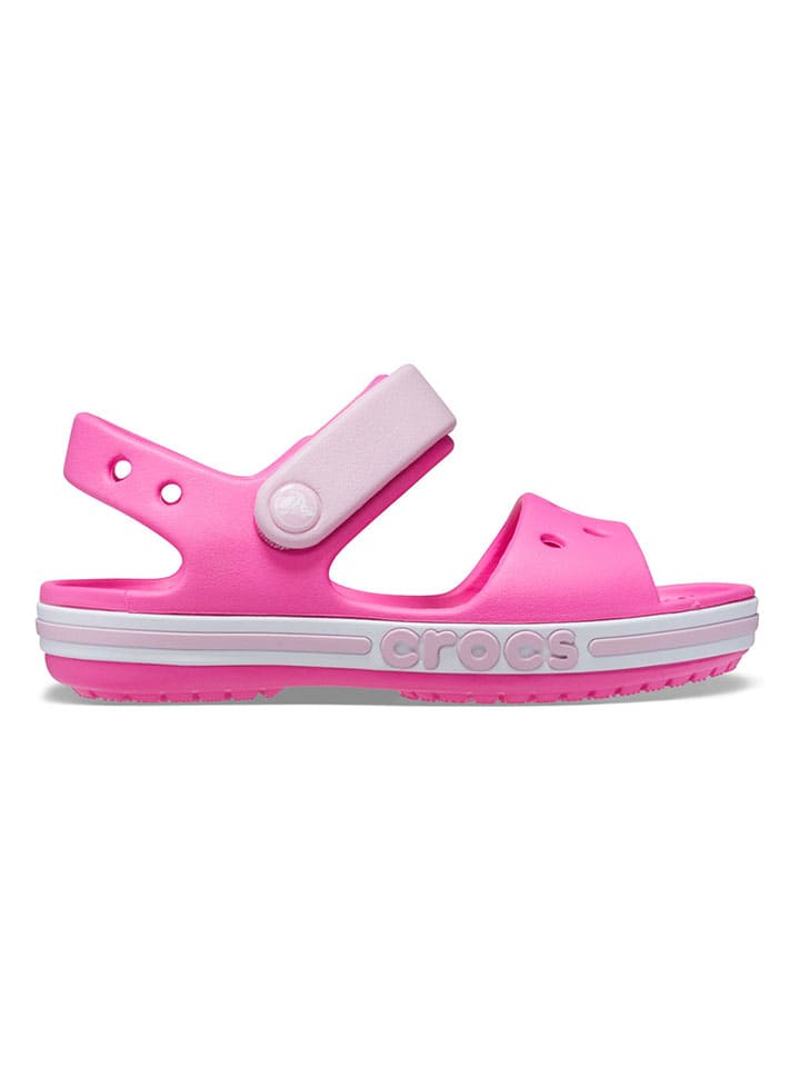 

Сандалии Crocs, розовый