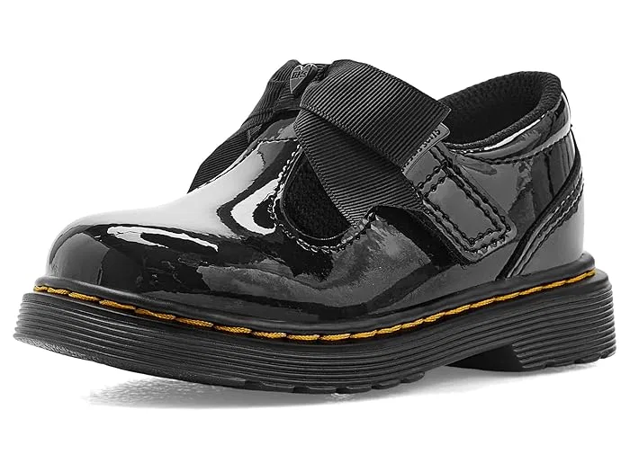 Туфли с бантом Polley II Bow T Dr. Martens Kid's Collection, Black