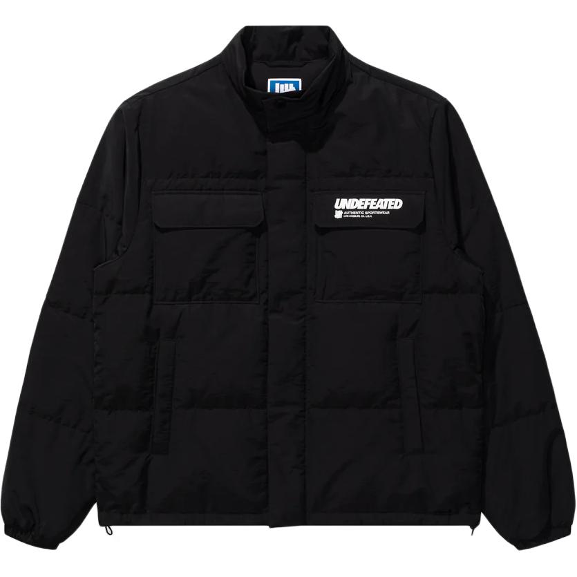 

UNDEFEATED Пуховик FW24 унисекс, Black