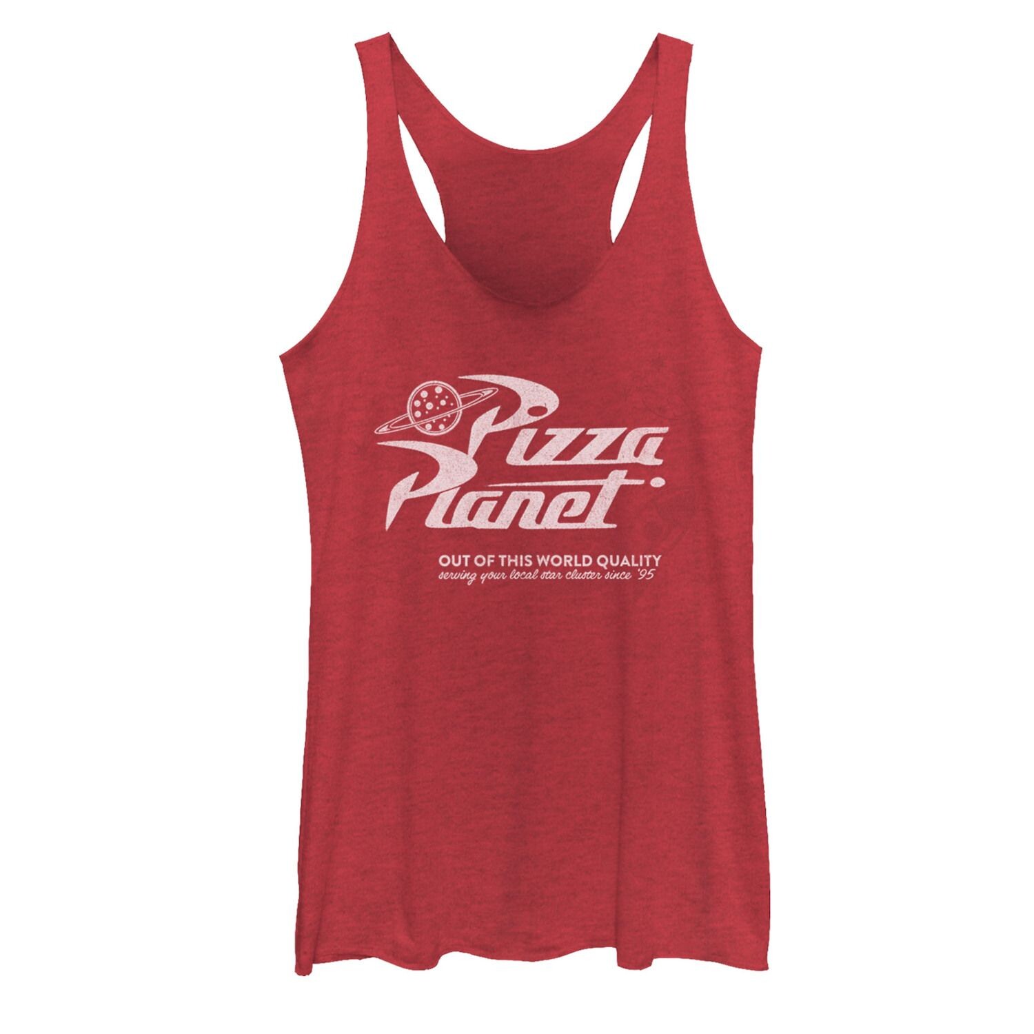 

Детская майка с логотипом Disney/Pixar «История игрушек» Pizza Planet Vintage Licensed Character