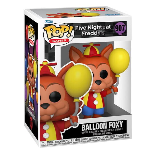 

Funko POP! Игры, коллекционная фигурка, Five Nights at Freddy's, Balloon Foxy