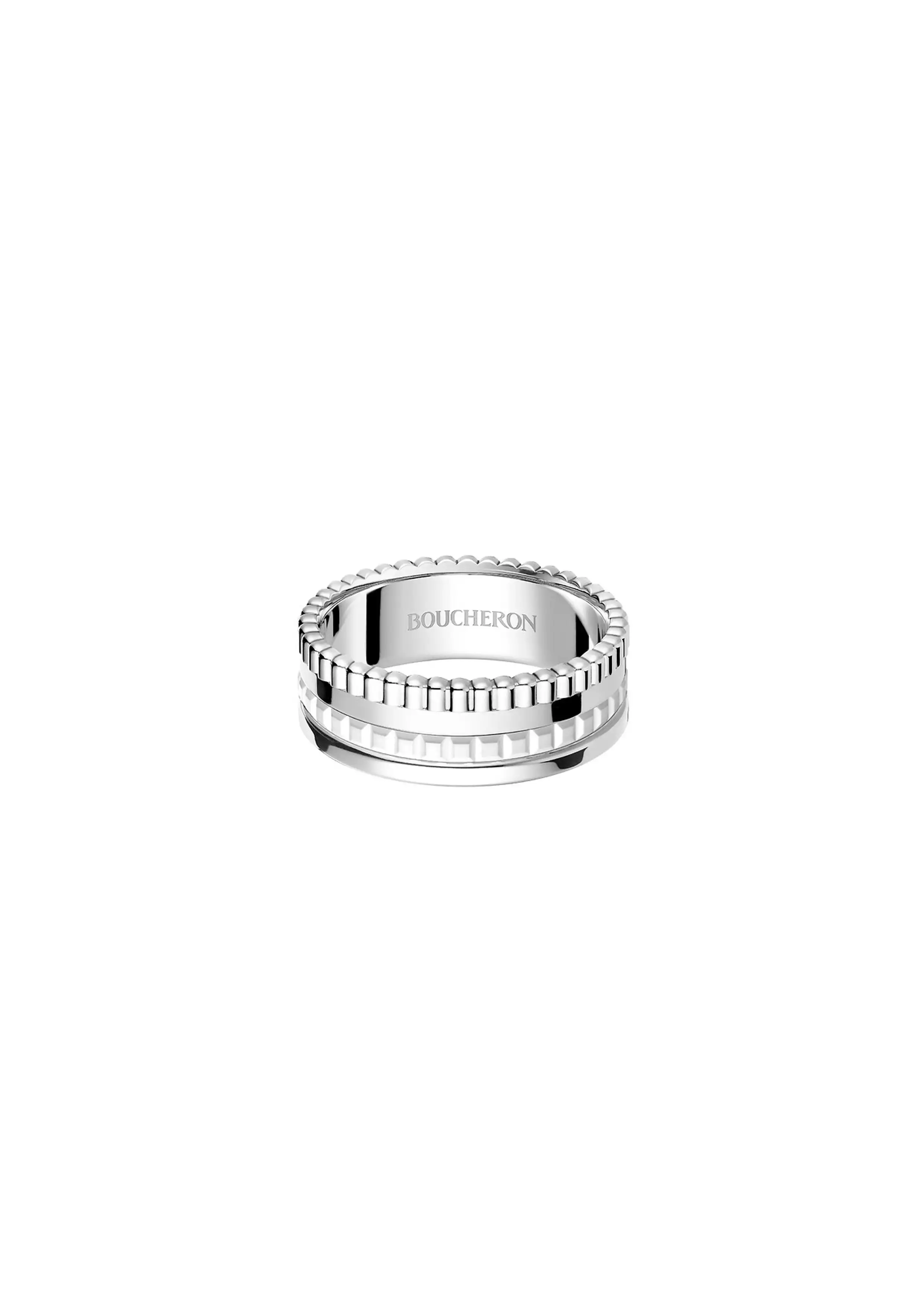 

Кольцо Quatre Double White Edition Boucheron