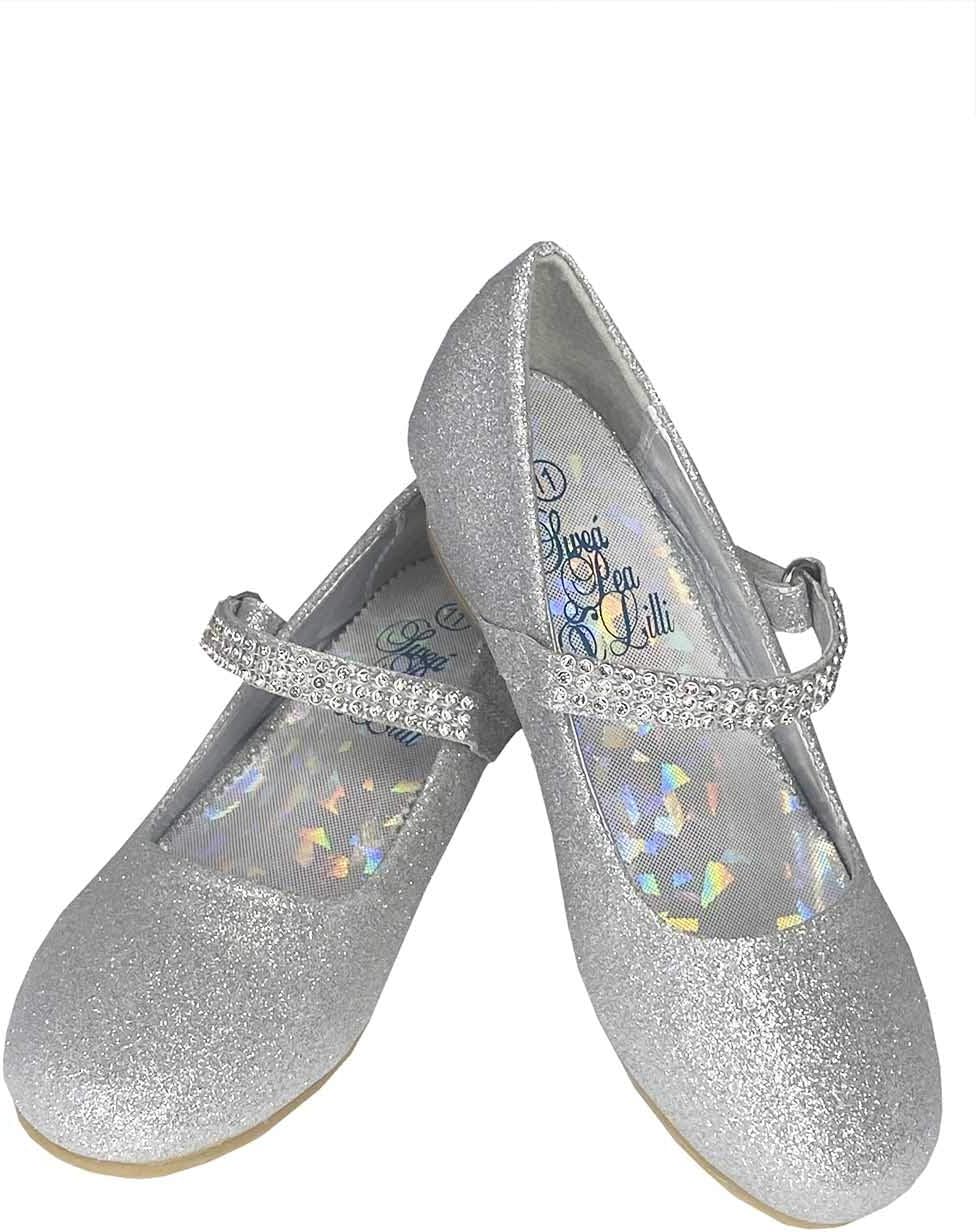 

Детские кроссовки для девочек Mia Swea Pea & Lilli, серебряный