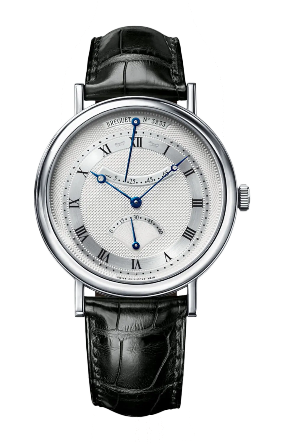 

Часы men's classique retrograde small seconds Breguet