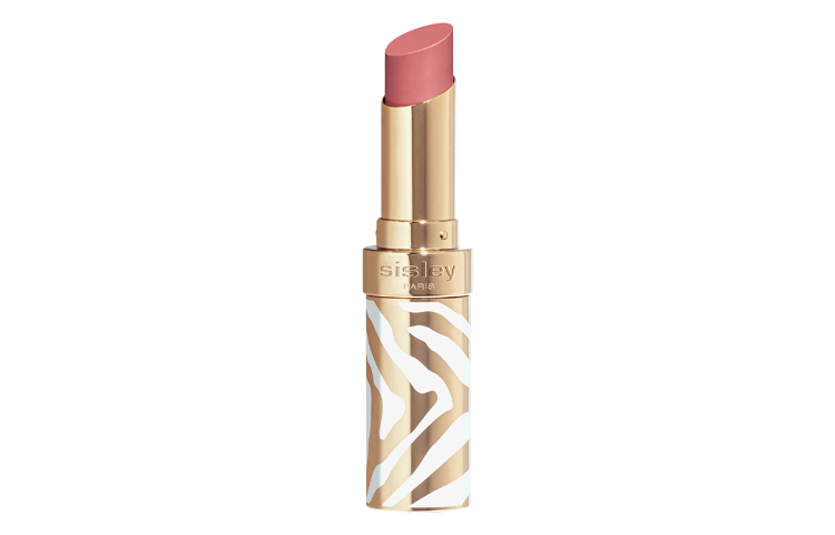 Sisley XISILI PHYTO ROUGE шиммерная помада кремовая увлажняющая легко растушевывается осветляет тон лица — фото 3