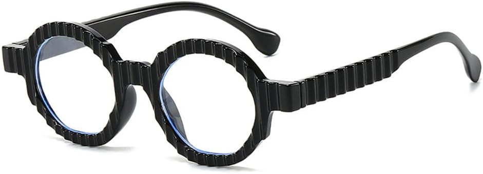 

Уникальные круглые солнцезащитные очки для женщин, модные двухцветные очки с защитой от УФ-излучения UV400, для мужчин в стиле панк, градиентные солнцезащитные очки WNCKSQ, Black Clear