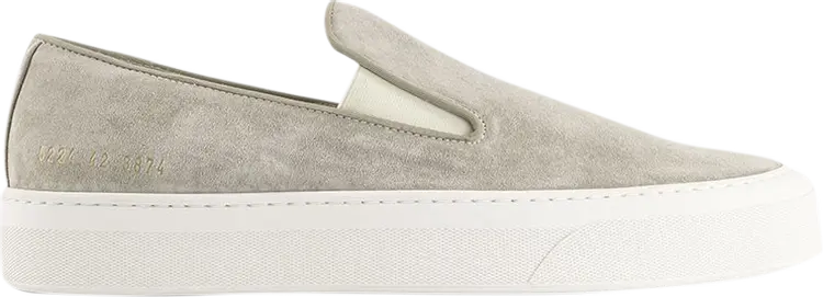 

Кроссовки Common Projects Slip-On 'Warm Grey', серый