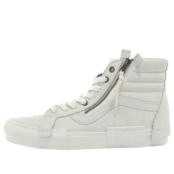 

Кроссовки end. x mastermind japan x sk8-hi 'white' Vans, белый