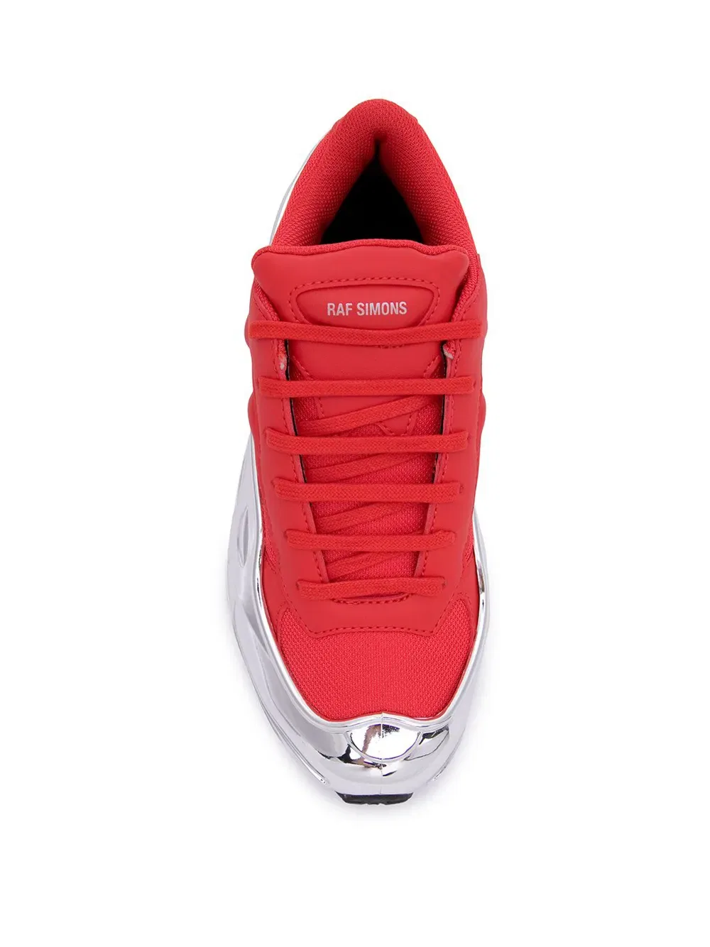 Кроссовки Ozweego Adidas, красный — фото 4