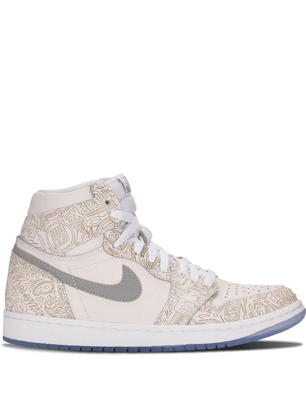 

Кроссовки Air 1 Retro Hi OG Laser Jordan, нейтральный