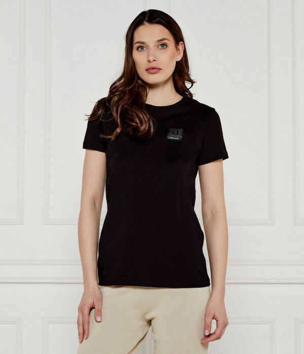 

Футболки Regular fit Armani Exchange, черный