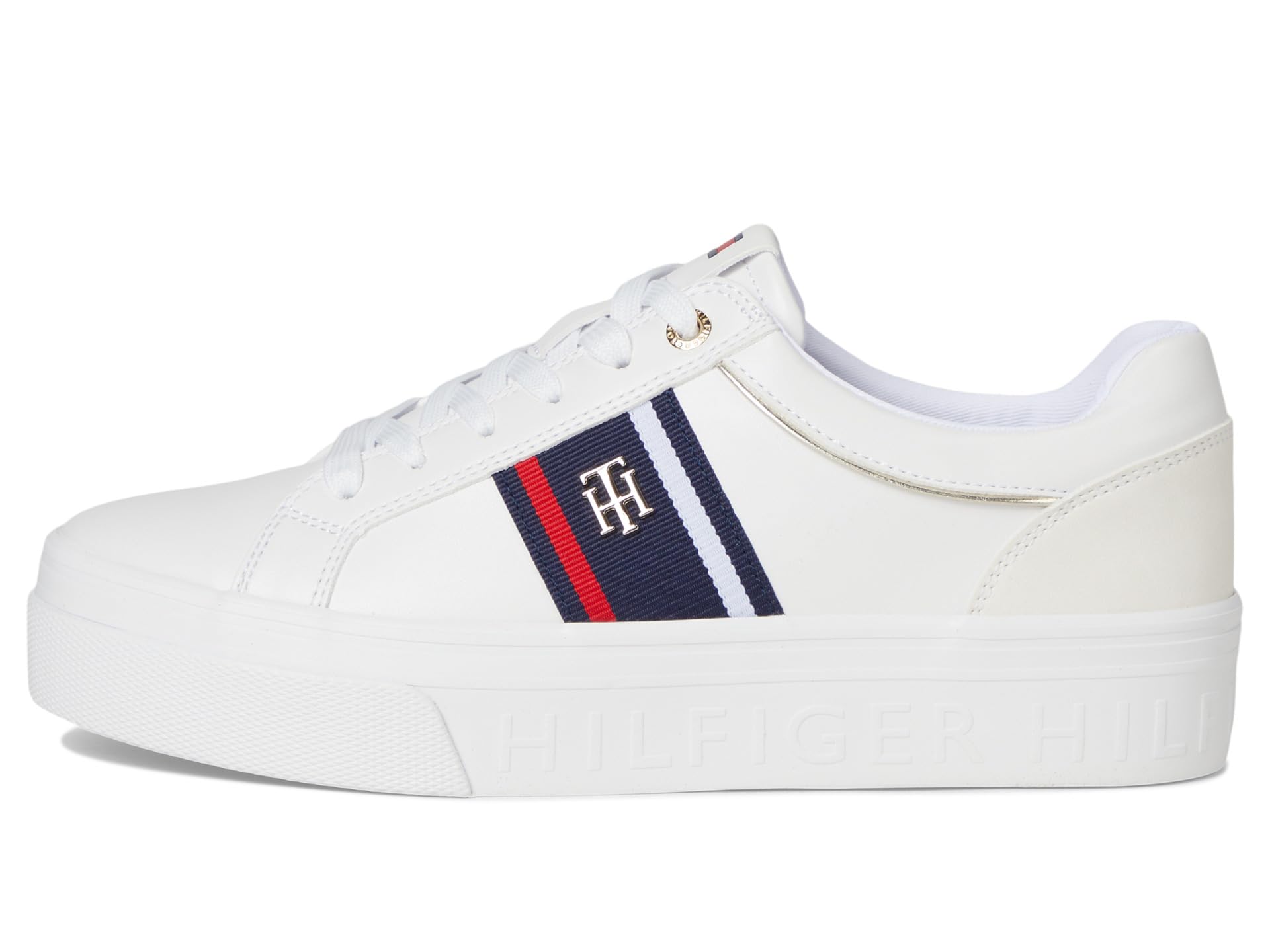 Кроссовки Tommy Hilfiger Badria, белый — фото 4