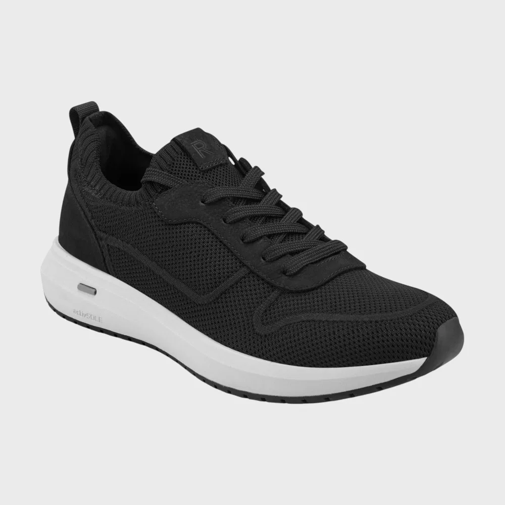Мужские чёрные низкие кроссовки Total Motion Tilton от Rockport