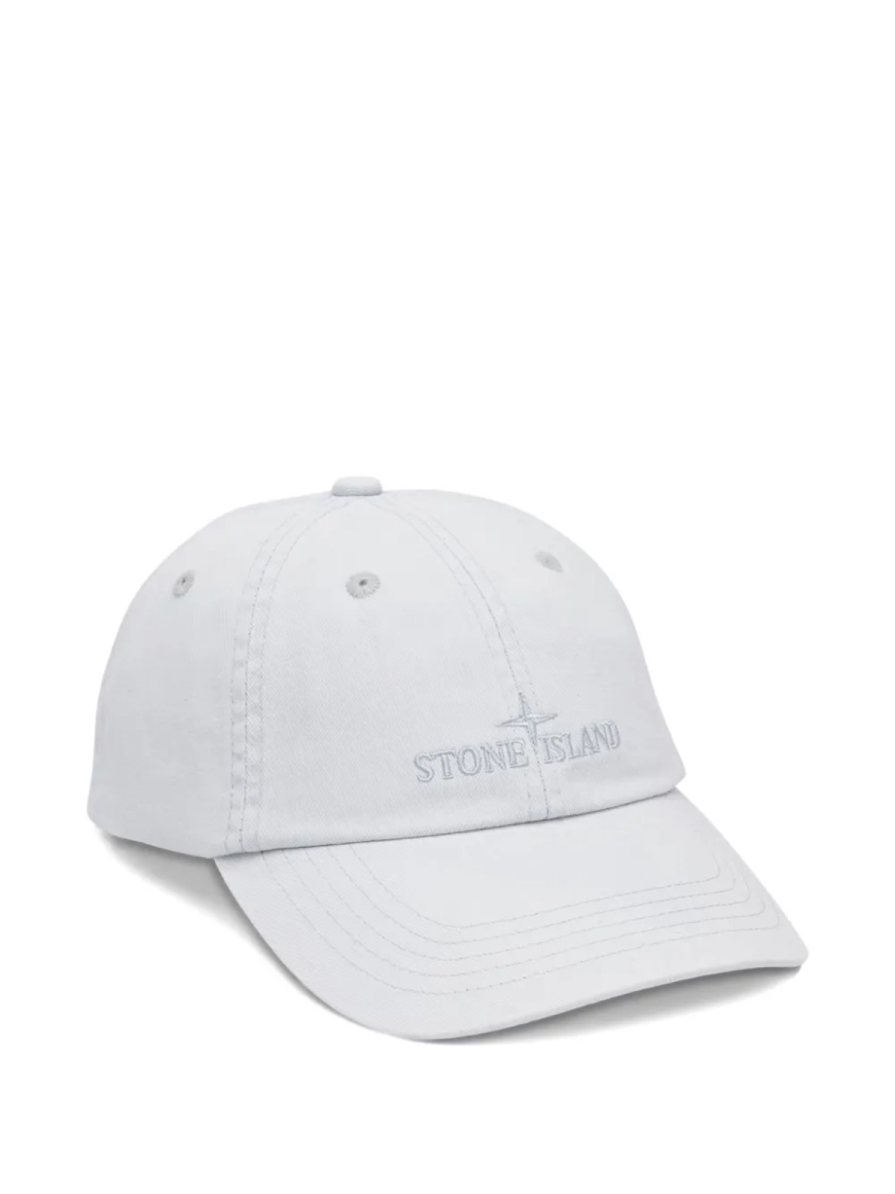 

Кепка с вышитым логотипом Stone Island, синий