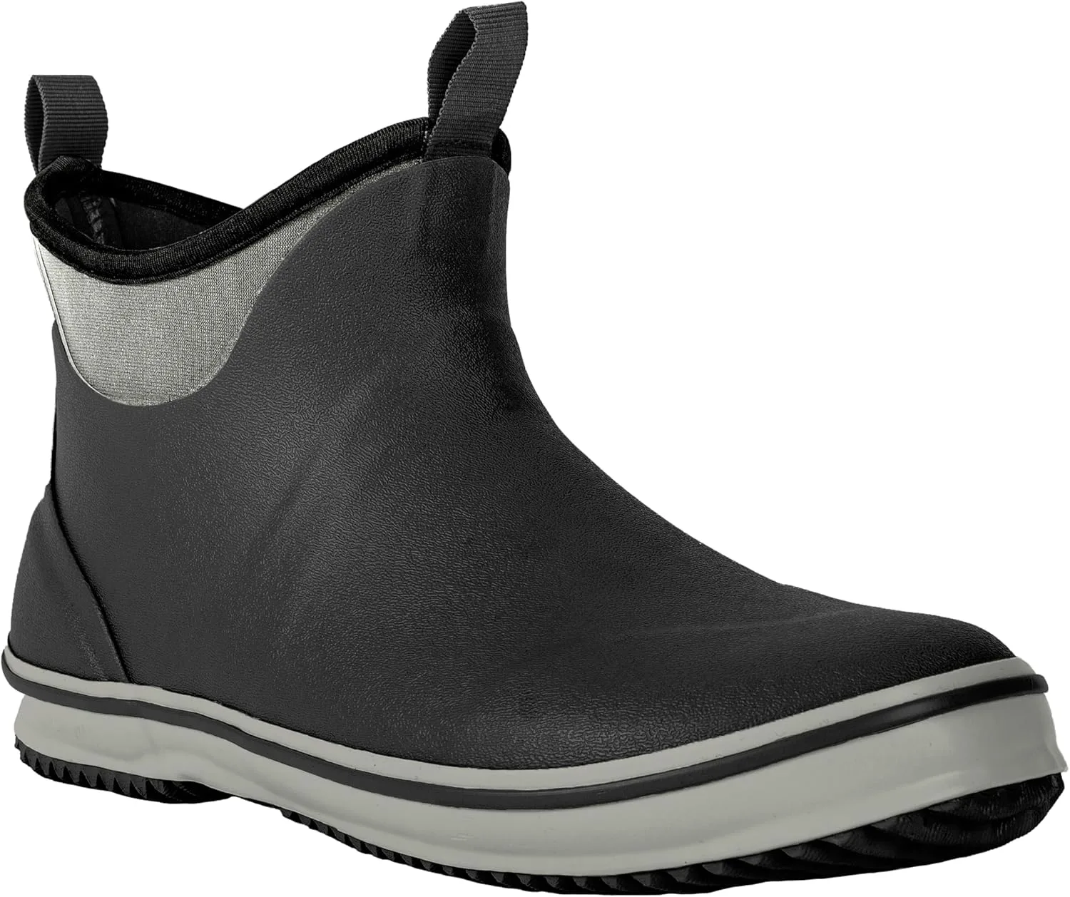 

Мужские водонепроницаемые ботинки для рыбалки, уличные резиновые ботинки до щиколотки Ubon, черный