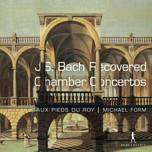 

CD диск Bach, J.S. / Borner / Form: Recovered Chamber Concertos