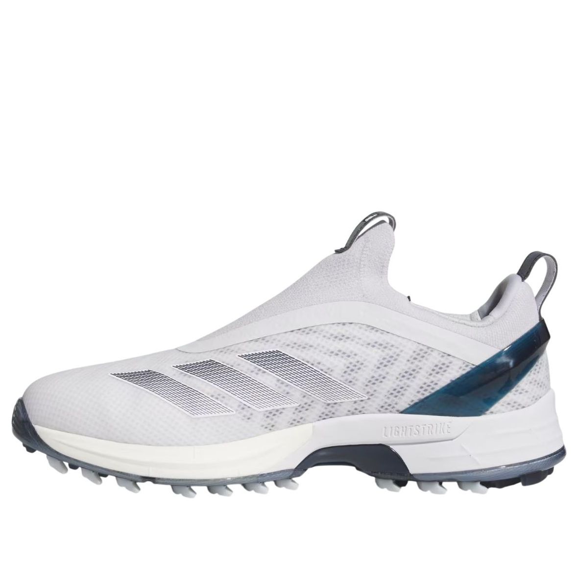 

Adidas Adizero ZG Boa Spikeless Golf 'White Collegiate Navy Dash Grey'