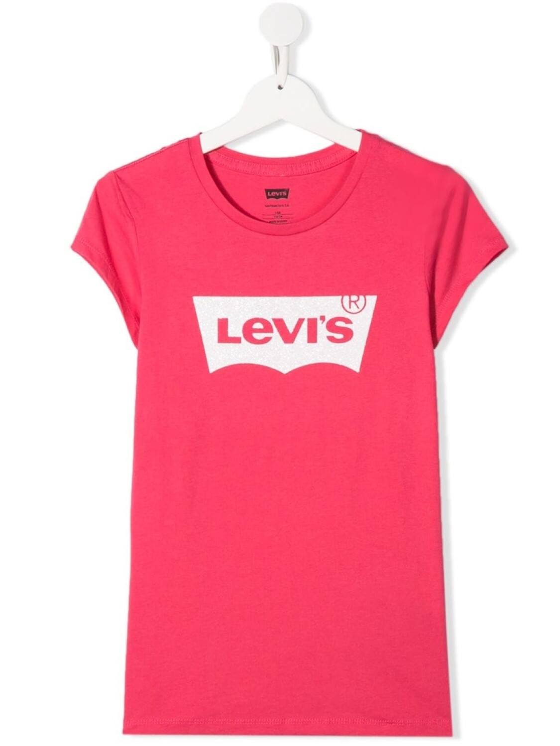 

Levi's Kids футболка с логотипом, розовый