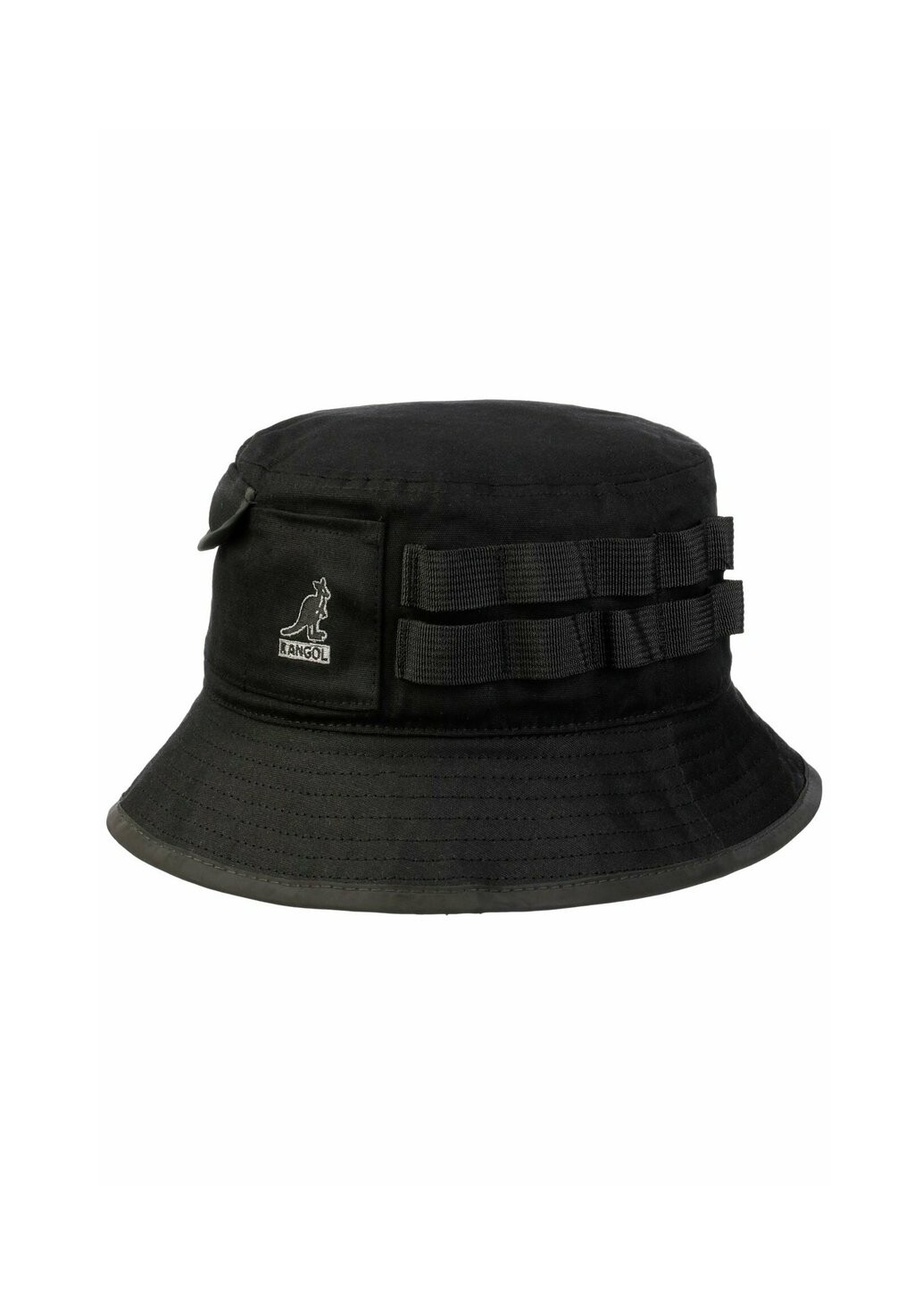 

Панама WAXED UTILITY BUCKET Kangol, цвет schwarz