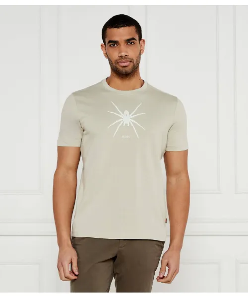 

Футболка te_spiderbat Regular fit Boss Orange, бежевый