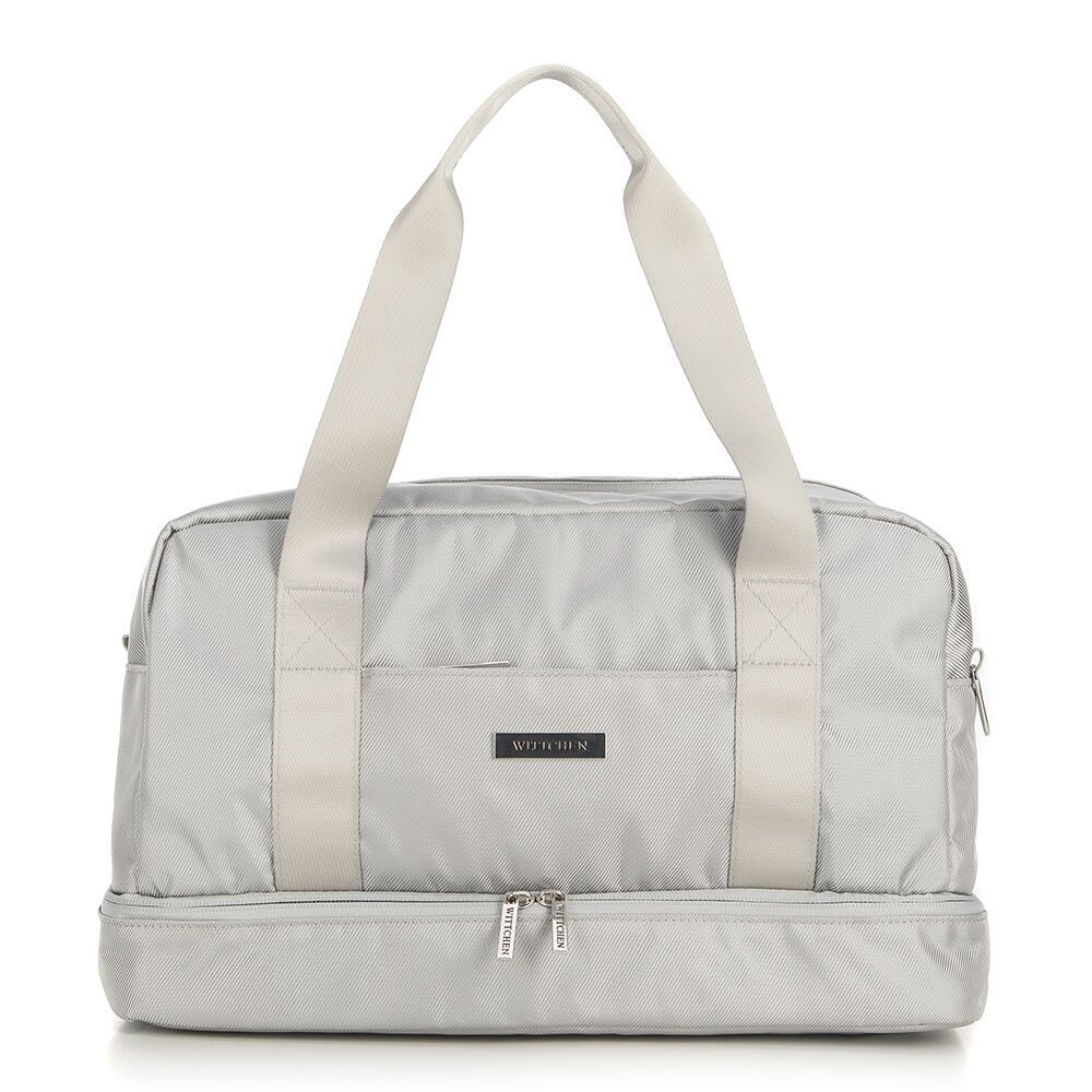 

Сумка Wittchen Tasche Easy Travel Kollektion (H) 22 x (B) 39 x (T) 20 cm, цвет Gray