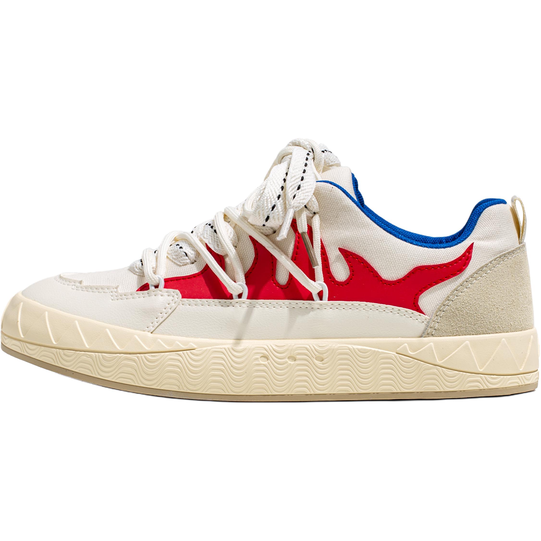 

Детские скейтерские кроссовки Grade School Cotton Gene, бежевый