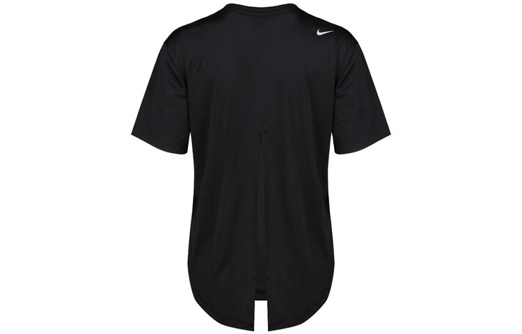 Женская футболка Nike, цвет Black — фото 2