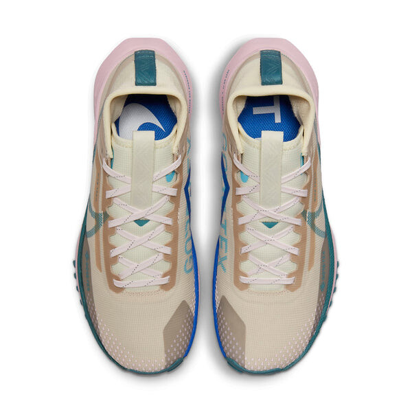 Кроссовки react pegasus trail 4 gore tex Nike, бежевый — фото 4