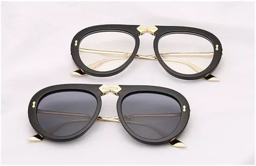 

Женские складные солнцезащитные очки с бриллиантами 2027 года, для женщин и мужчин, с кристаллами, женские очки с защитой от УФ-излучения UV400 MTZJH, Black-blue