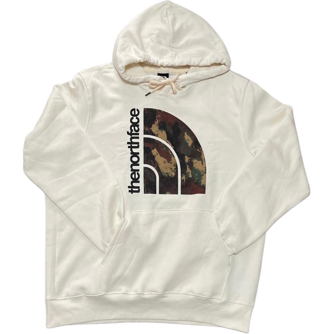 

Толстовка мужская Гардения белая The North Face, цвет Gardenia White