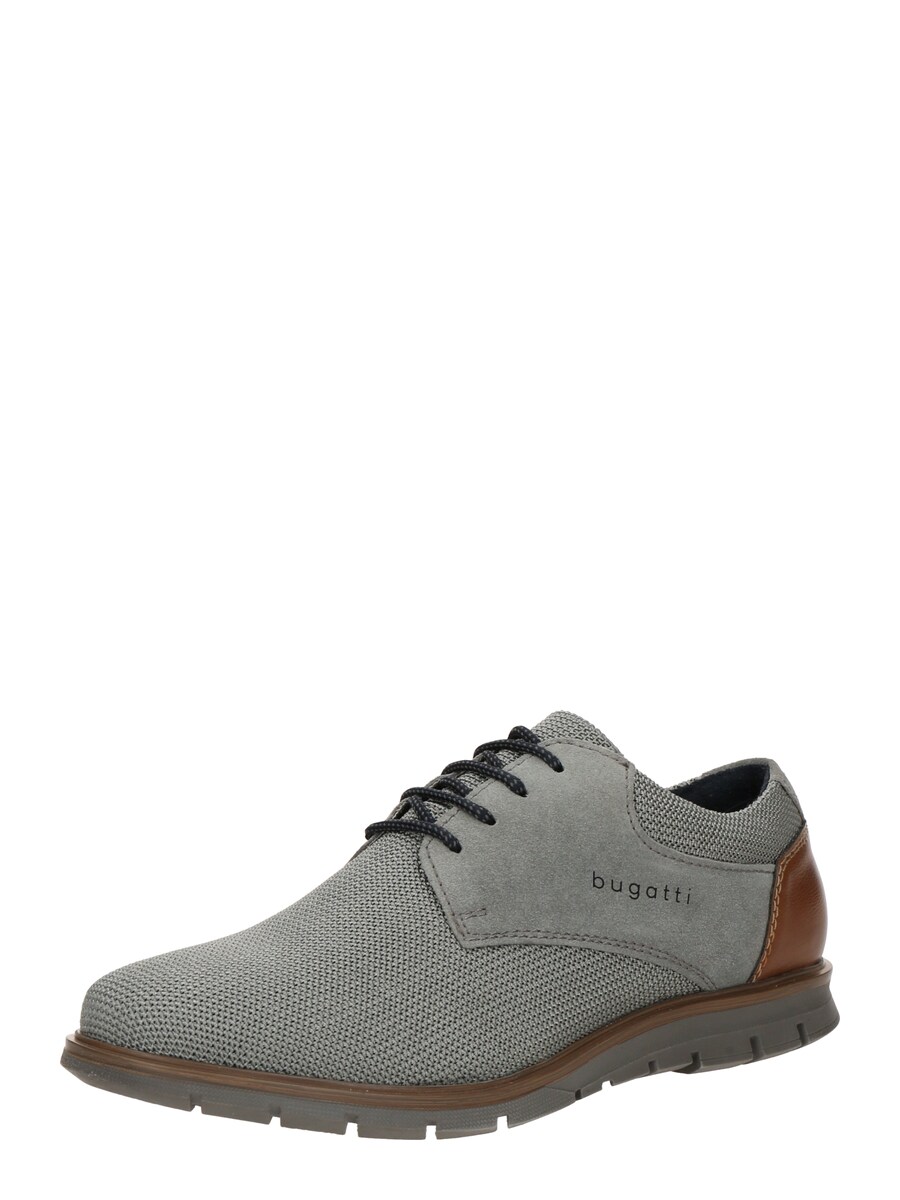 

Туфли на шнуровке bugatti, Grey
