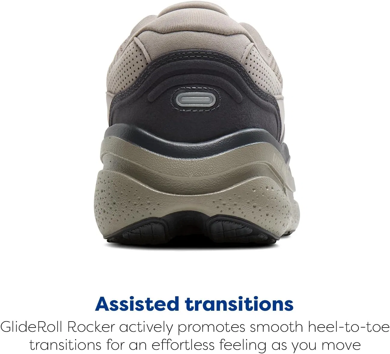 Мужские замшевые кроссовки Brooks Ghost Max 2, Rockridge Phantom — фото 3